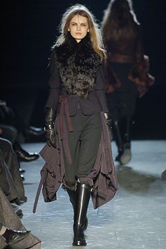 Ann Demeulemeester F/W 04 Look 334