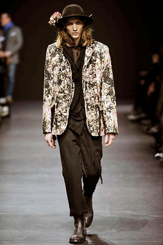 Ann Demeulemeester F/W 08 Look 31
