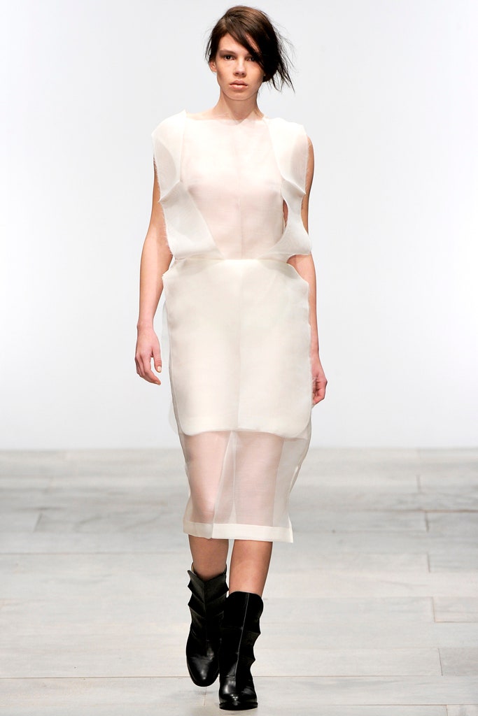 Ann-Sofie Back Atelje S/S 12 Look 65
