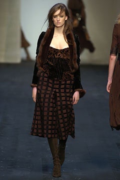 Anna Molinari F/W 04 Look 89