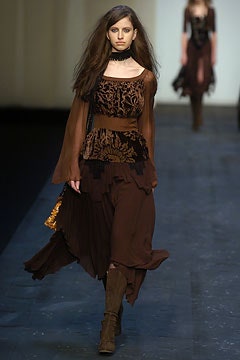 Anna Molinari F/W 04 Look 81