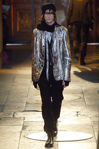 Ann Demeulemeester F/W 06 Menswear Look 45