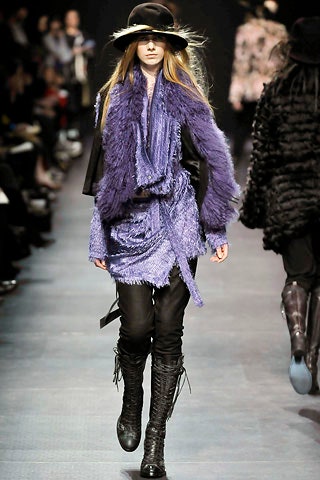 Ann Demeulemeester F/W 08 Look 43