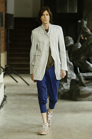 Ann Demeulemeester S/S 06 Menswear Look 21