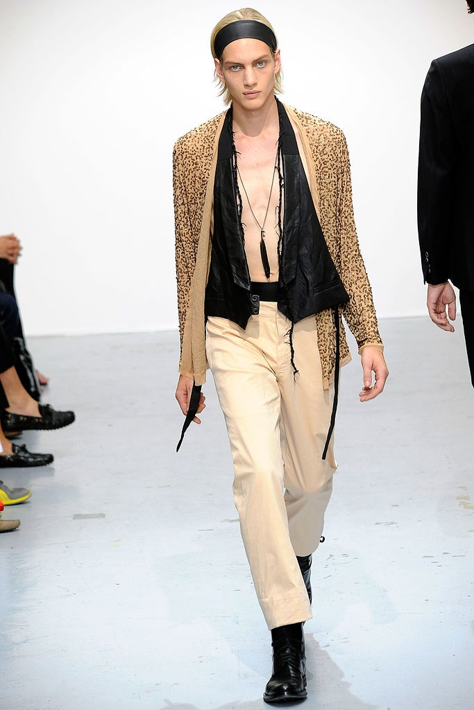 brown silk long-sleeve collared fitted layered jacket