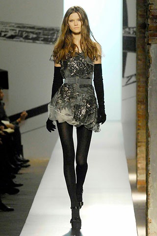 Anna Molinari F/W 07 Look 135