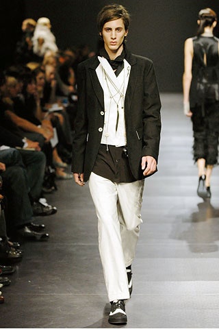 Ann Demeulemeester S/S 08 Look 117
