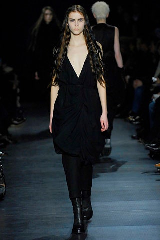 Ann Demeulemeester F/W 07 Look 73