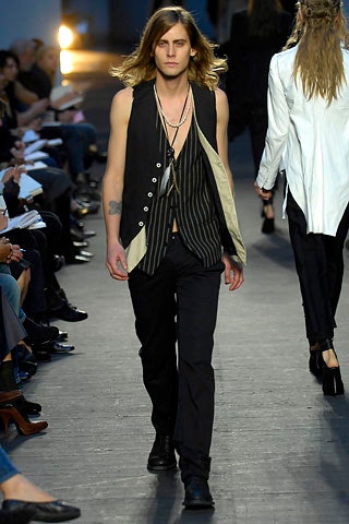 Ann Demeulemeester S/S 07 Look 46