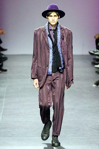 Ann Demeulemeester F/W 08 Menswear Look 109