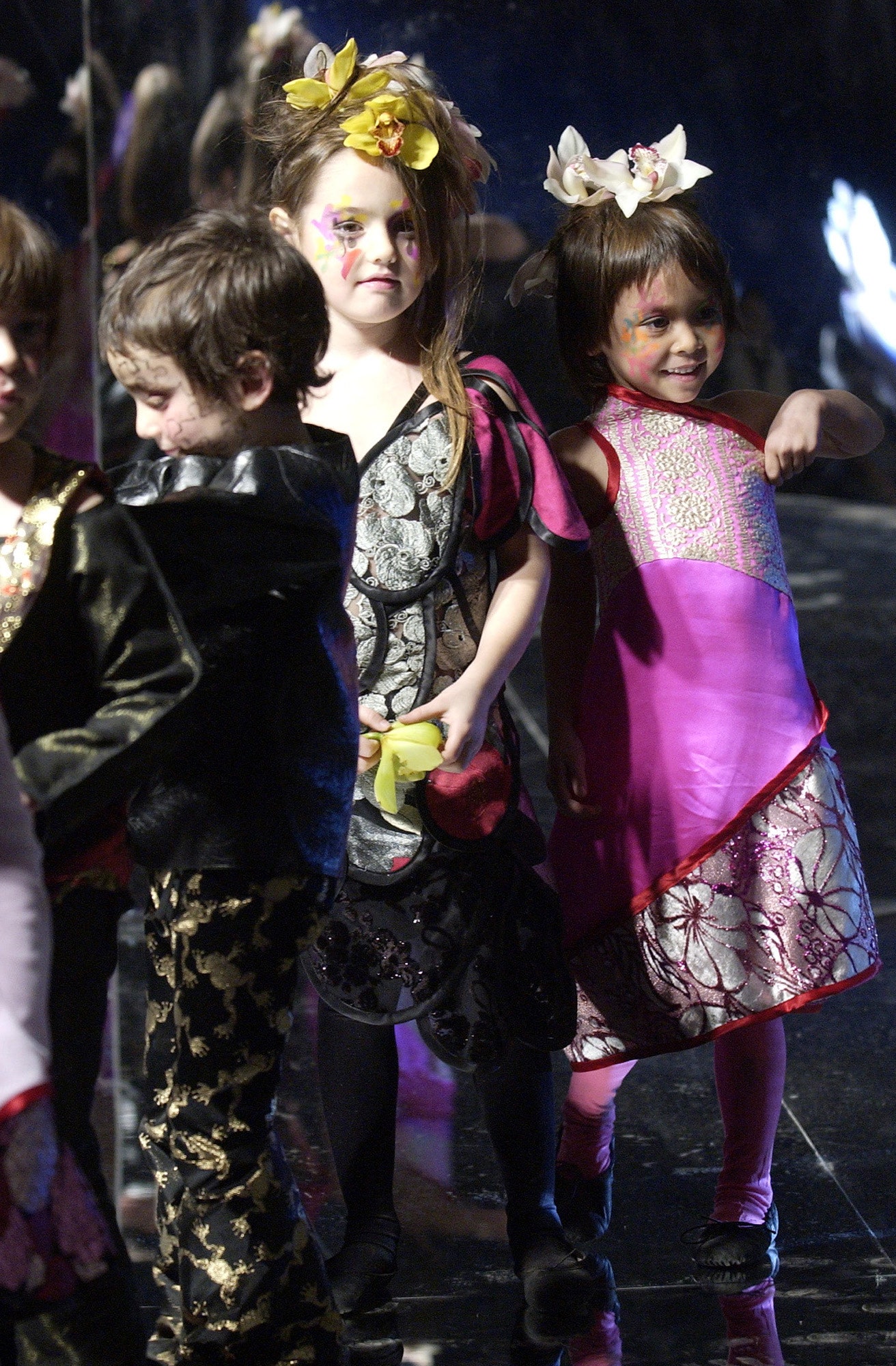 black and pink mini dresses