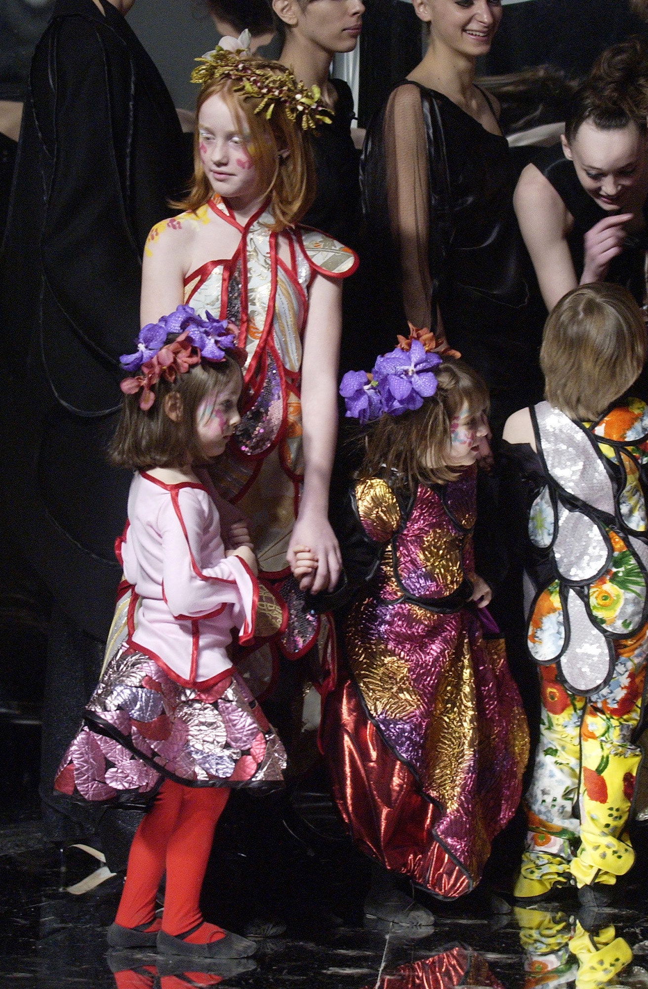 mini flared silk dresses