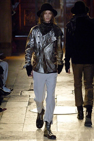 Ann Demeulemeester F/W 06 Menswear Look 81