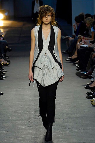 Ann Demeulemeester S/S 07 Look 11