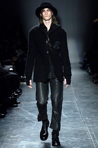 Ann Demeulemeester F/W 06 Look 17