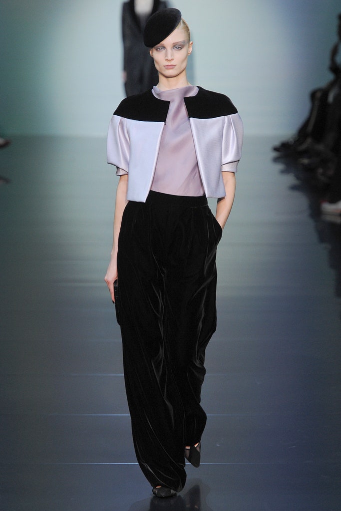 black velvet relaxed pleated pants