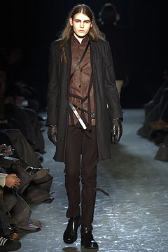 Ann Demeulemeester F/W 04 Look 221