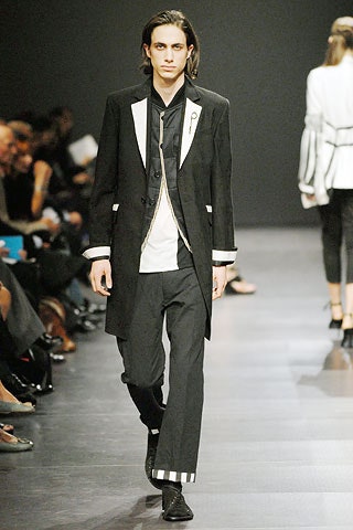 Ann Demeulemeester S/S 08 Look 22