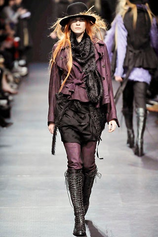Ann Demeulemeester F/W 08 Look 71