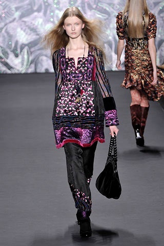 black silk embroidered mini dress