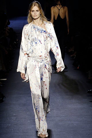 Ann Demeulemeester S/S 06 Look 50