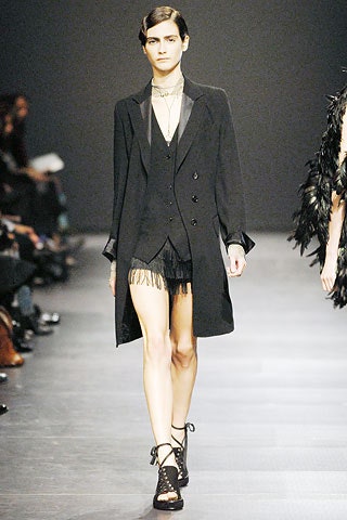 Ann Demeulemeester S/S 08 Look 181
