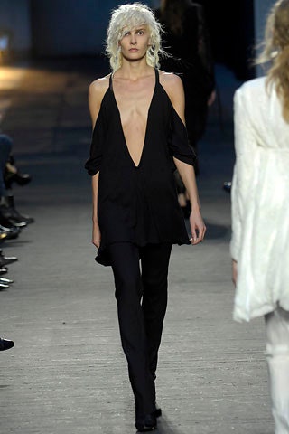 Ann Demeulemeester S/S 07 Look 81