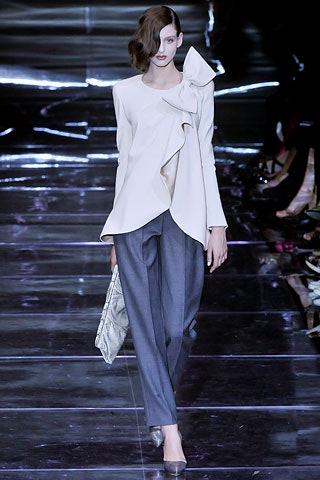 Armani Privé F/W 08 Couture Look 1