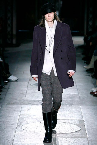 Ann Demeulemeester F/W 07 Menswear Look 90