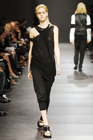 Ann Demeulemeester S/S 08 Look 43