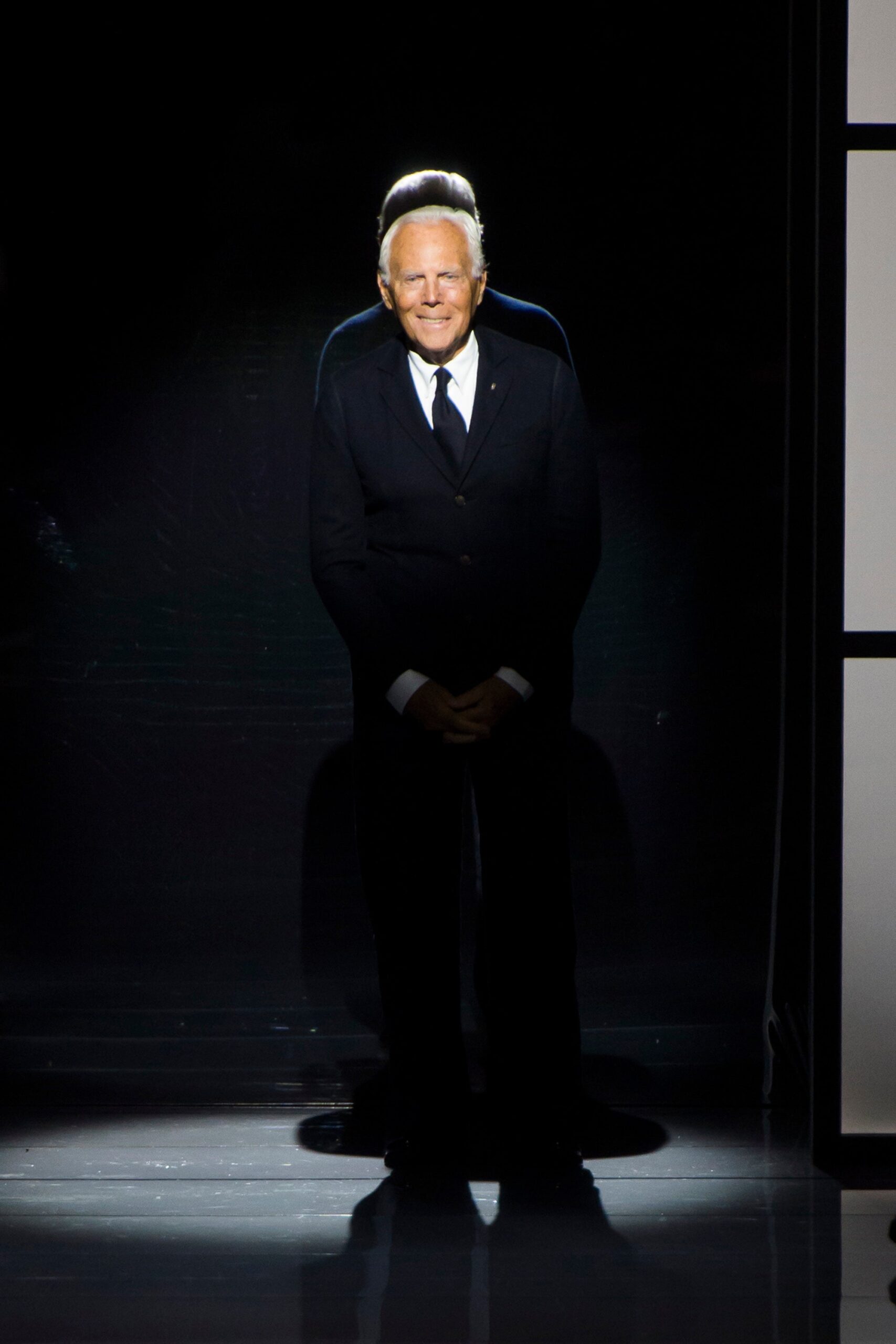 Armani Privé F/W 16 Couture Look 470