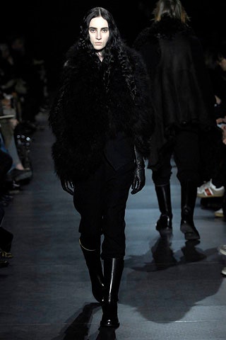 Ann Demeulemeester F/W 07 Look 90