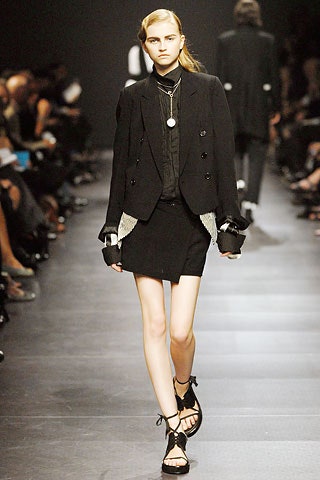Ann Demeulemeester S/S 08 Look 12
