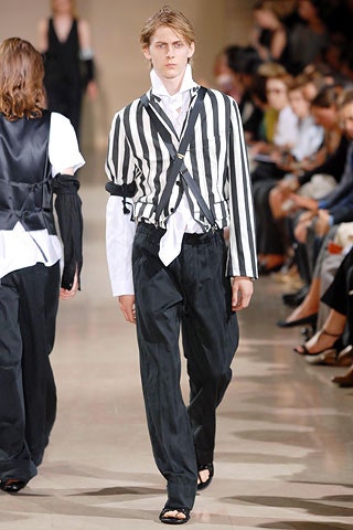 Ann Demeulemeester S/S 08 Menswear Look 104