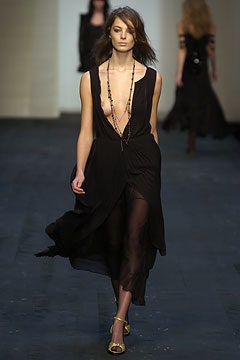 Anna Molinari F/W 04 Look 45