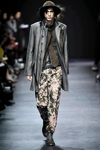 Ann Demeulemeester F/W 08 Look 55