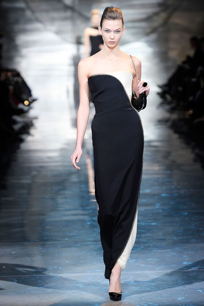 fitted strapless asymmetric dress