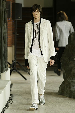 Ann Demeulemeester S/S 06 Menswear Look 169