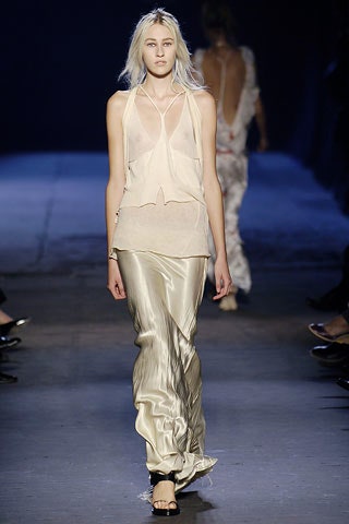 Ann Demeulemeester S/S 06 Look 89