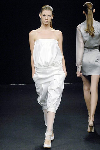 white silk relaxed jumpsuit