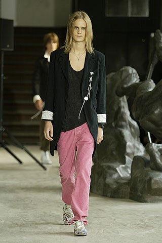 Ann Demeulemeester S/S 06 Menswear Look 41