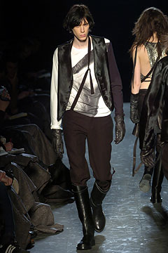 Ann Demeulemeester F/W 04 Look 501