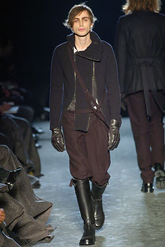 Ann Demeulemeester F/W 04 Look 130
