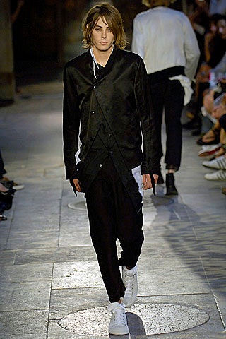 Ann Demeulemeester S/S 07 Menswear Look 66