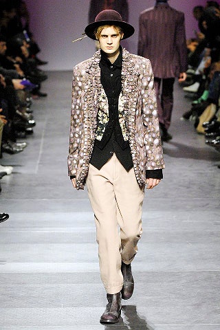 Ann Demeulemeester F/W 08 Menswear Look 115