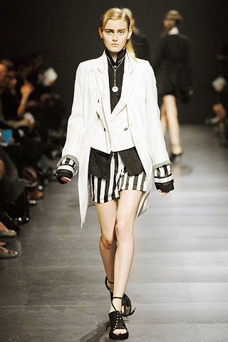 Ann Demeulemeester S/S 08 Look 7