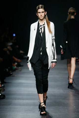 Ann Demeulemeester S/S 08 Look 186