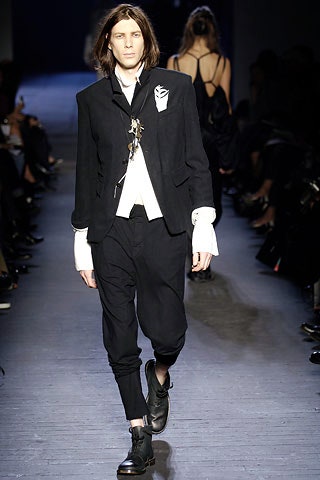 Ann Demeulemeester S/S 06 Look 205