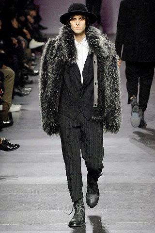 Ann Demeulemeester F/W 08 Menswear Look 157