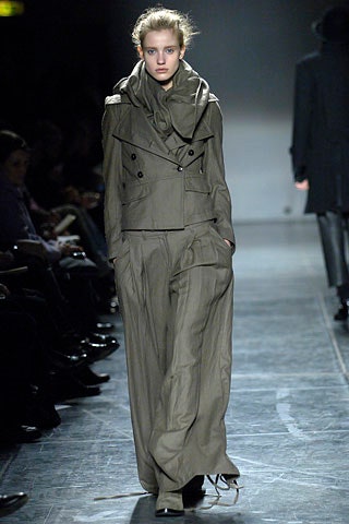 Ann Demeulemeester F/W 06 Look 65